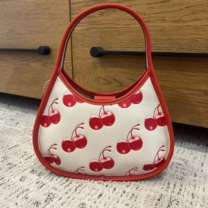 Coach Coachtopia Cherry Print Ergo Bag